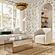 Jordan Cream Velvet Swivel Chair by TOV Furniture