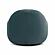 Tiago Dark Teal Velvet Swivel Chair by TOV Furniture