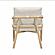 Dixie Cream Performance Corduroy Accent Chair by TOV Furniture