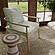 Dixie Mint Green Chenille Velvet Accent Chair by TOV Furniture
