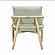 Dixie Mint Green Chenille Velvet Accent Chair by TOV Furniture