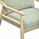 Dixie Mint Green Chenille Velvet Accent Chair by TOV Furniture