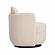 Wolfie Light Blush Velvet Swivel Chair by TOV Furniture