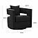 Kennedy Black Swivel Chair by TOV Furniture