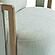 Paolo Mint Green Textured Weave Swivel Chair by TOV Furniture