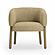 Foxy Honey Performance Textured Fabric Accent Chair by TOV Furniture