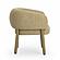 Foxy Honey Performance Textured Fabric Accent Chair by TOV Furniture