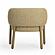 Foxy Honey Performance Textured Fabric Accent Chair by TOV Furniture