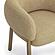 Foxy Honey Performance Textured Fabric Accent Chair by TOV Furniture