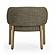 Foxy Olive Green Textured Performance  Fabric Accent Chair by TOV Furniture