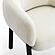 Foxy Cream Performance Basketweave Chenille Accent Chair by TOV Furniture