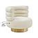 Naomi Faux Shearling Swivel Chair by TOV Furniture
