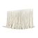 Shag Me Ivory Vegan Leather Swivel Chair by TOV Furniture