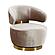 Austin Champagne Chair by TOV Furniture
