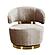 Austin Champagne Chair by TOV Furniture