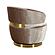 Austin Champagne Chair by TOV Furniture
