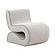 Senna Speckled Grey Boucle Accent Chair by TOV Furniture