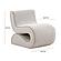 Senna Speckled Grey Boucle Accent Chair by TOV Furniture