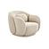 Misty Cream Boucle Accent Chair by TOV Furniture
