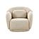 Misty Cream Boucle Accent Chair by TOV Furniture
