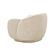 Misty Cream Boucle Accent Chair by TOV Furniture