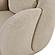Misty Cream Boucle Accent Chair by TOV Furniture