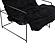 Kimi Black Genuine Sheepskin Chair by TOV Furniture