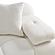 Calliope Cream Vegan Shearling Modular Corner Chair by TOV Furniture