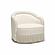 Pamela Cream Boucle Tassel Lounge Chair by TOV Furniture