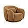 Misty Brown Boucle Accent Chair by TOV Furniture