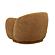 Misty Brown Boucle Accent Chair by TOV Furniture