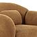 Misty Brown Boucle Accent Chair by TOV Furniture