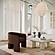 Marla Chocolate Brown Boucle Accent Chair by TOV Furniture