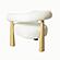 Spara Cream Performance Boucle Accent Chair by TOV Furniture