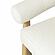 Spara Cream Performance Boucle Accent Chair by TOV Furniture