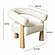 Spara Cream Performance Boucle Accent Chair by TOV Furniture
