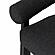 Spara Black Performance Boucle Accent Chair by TOV Furniture