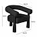 Spara Black Performance Boucle Accent Chair by TOV Furniture