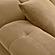 Calliope Cafe Au Lait Performance Velvet Modular Corner Chair by TOV Furniture