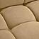 Calliope Cafe Au Lait Performance Velvet Modular Armless Chair by TOV Furniture