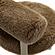 Carmel Dark Taupe Vegan Shearling Accent Chair by TOV Furniture