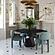 Manu Teal Nubby Performance Fabric Side Chair by TOV Furniture