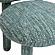 Manu Teal Nubby Performance Fabric Side Chair by TOV Furniture