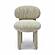 Manu Beige Nubby Performance Fabric Side Chair by TOV Furniture