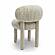 Manu Beige Nubby Performance Fabric Side Chair by TOV Furniture