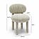 Manu Beige Nubby Performance Fabric Side Chair by TOV Furniture