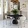 Manu Cream Performance Boucle Side Chair by TOV Furniture