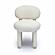 Manu Cream Performance Boucle Side Chair by TOV Furniture