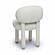 Manu Cream Performance Boucle Side Chair by TOV Furniture