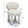 Manu Cream Performance Boucle Side Chair by TOV Furniture